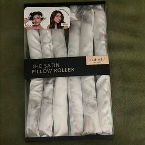 Kit-Sch Satin Pillow Roller